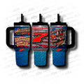 American Outlaw #7 40oz. Tumbler with Handle