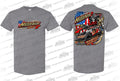 Graphite Heather Late Model Youth Short Sleeve Tee