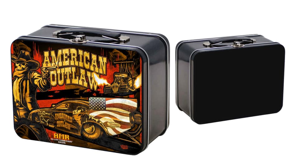 SALE! American Outlaw Lunchbox