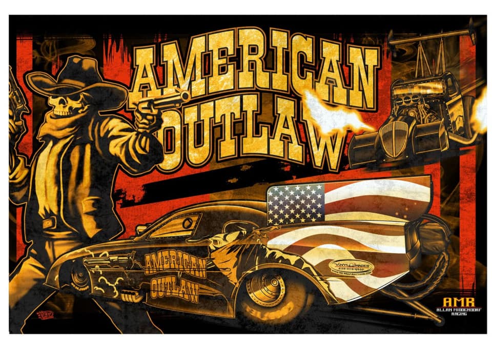 American Outlaw Poster
