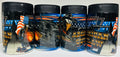 Black / Blue American Outlaw Stainless Can Koozie