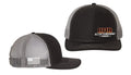 Black / Gray Mesh Allan Middendorf Racing (AMR) Trucker Hat